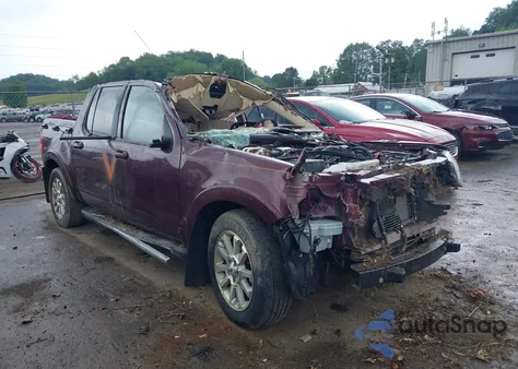 2007 Ford Explorer Sport Trac Limited z USA, uszkodzony, nr VIN 1FMEU53K77UA16859